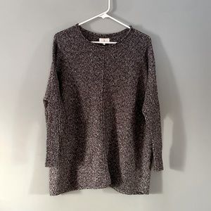 Lou & Grey 3/4 Sleeve Sweater EUC
